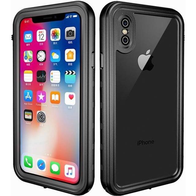 iPhone XS Max Heltäckande Vattentät Premium Skal - 2m