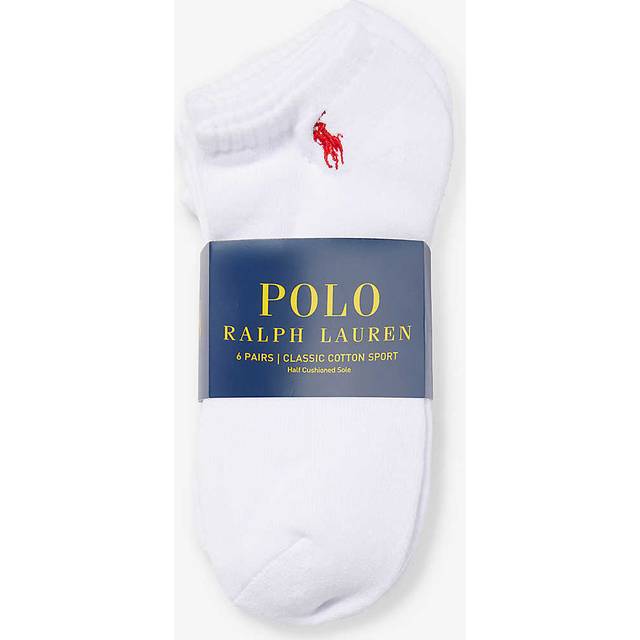 Polo Ralph Lauren  Sports socks LC PP PED 6 PACK  - One size - White - One size