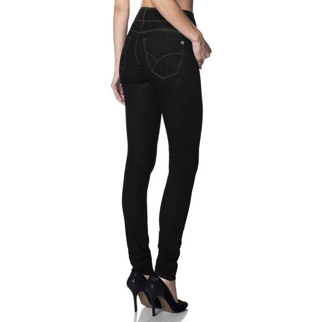 Women's Butt Lift V2 Super Comfy Stretch Denim Jeans P43634SK Black2 3