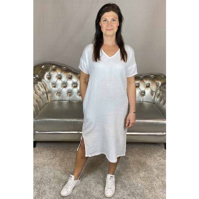 Soyaconcept Polina Klänning Dam Vit