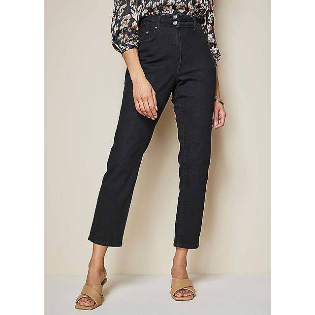 Kaleidoscope Lift & Sculpt Slim Ankle Length Jeans - Denim
