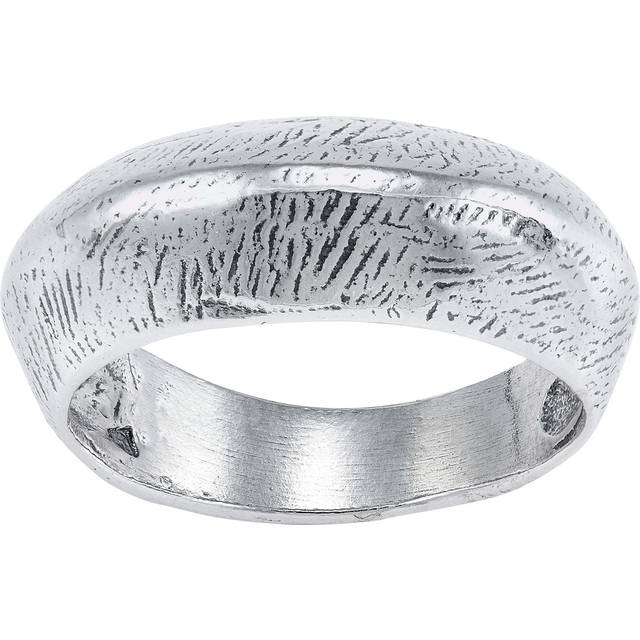 Silpada 'Keepsake' Ring in Sterling Silver, Size 9 - White