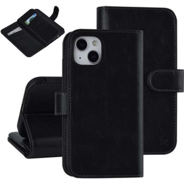 UNIQ Fodral iPhone 15+ (iPhone 15 plus) Multi Wallet 9 Kortfack Svart