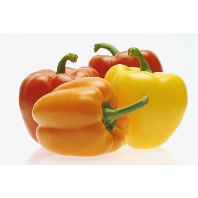Collection of Colorful Peppers Poster Print by Kelly Redinger, 36 x 24 - Large