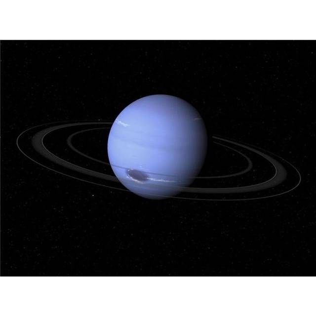 Artists Concept of Neptune Poster Print, 16 x 12