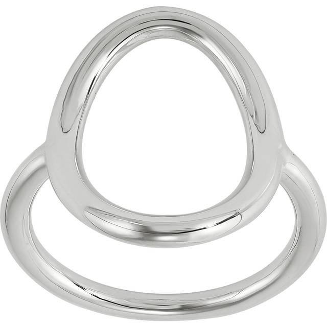 Silpada 'Forever And Ever' Ring in Sterling Silver - White