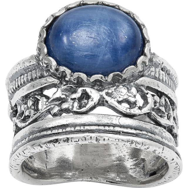 Silpada 'Indigo Enchantment' Kyanite Ring In Sterling Silver - Blue