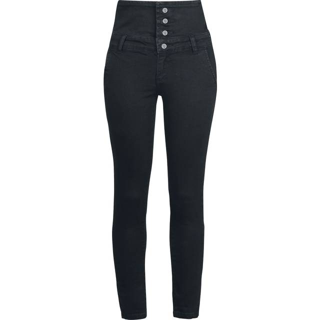 RED by EMP High Waist Denim Jeans Jeans black - W29L32