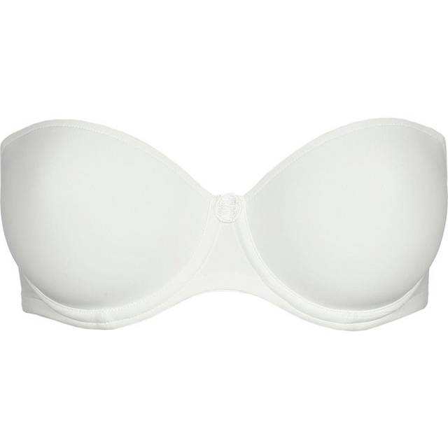 Marie Jo Tom Padded Strapless Bra - Ivory - E 80
