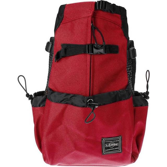 (XL) Double Shoulder Pet Carrier Backpack Adjustable Pet Front Cat Dog Carrier Travel