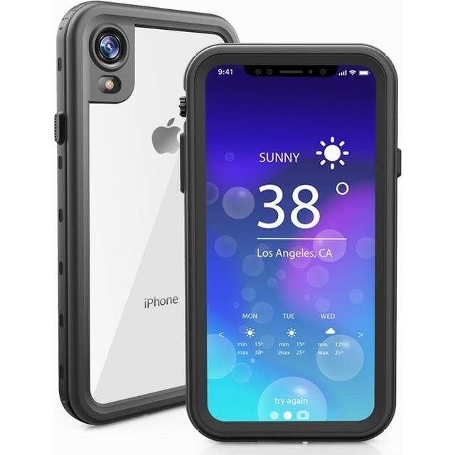 iPhone XR Heltäckande Vattentät Premium Skal - 2m