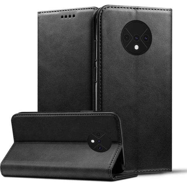 OnePlus 7T Plånboksfodral PU-Läder 4-FACK