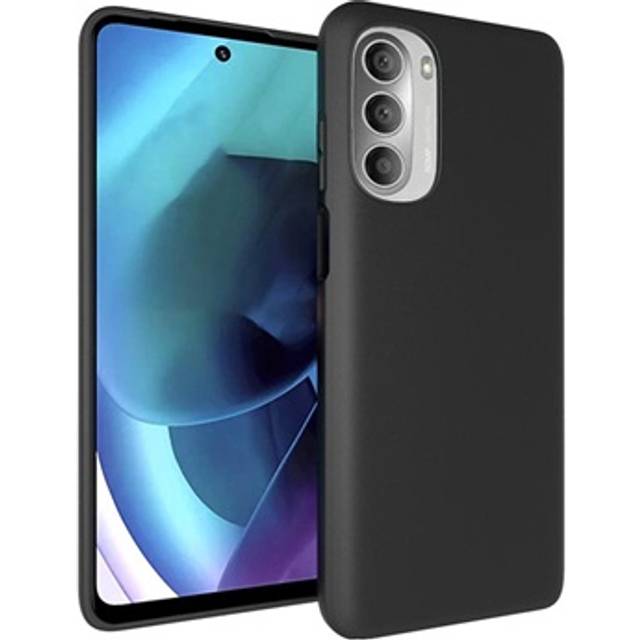 Anti-Halk Motorola Moto G Stylus 5G (2022) TPU-skal - Svart