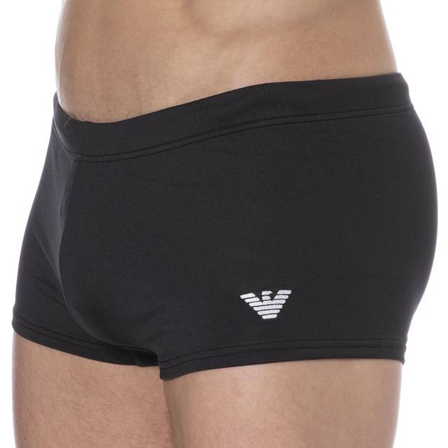 Emporio Armani Essential Swim Trunks - Black