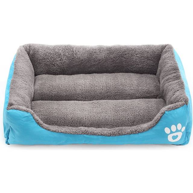 (Green) 110*85*19cm Soft Dog Cat Bed Puppy Cushion House Pet Warm Kennel Mat Blanket