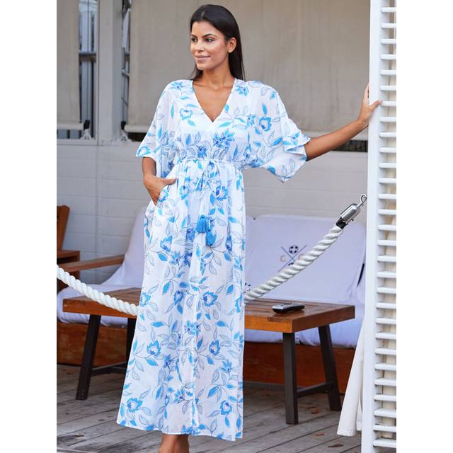 Amelia Kaftan | Waterlily Blue