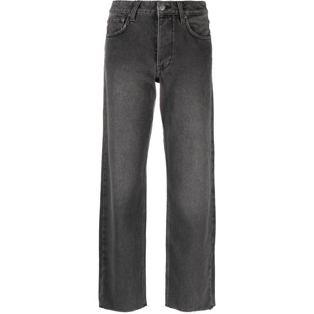 Ksubi - straight-leg denim jeans - women - Lyocell/Cotton - XS - Grey