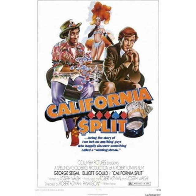 California Split Movie Poster - 27 x 40 in.