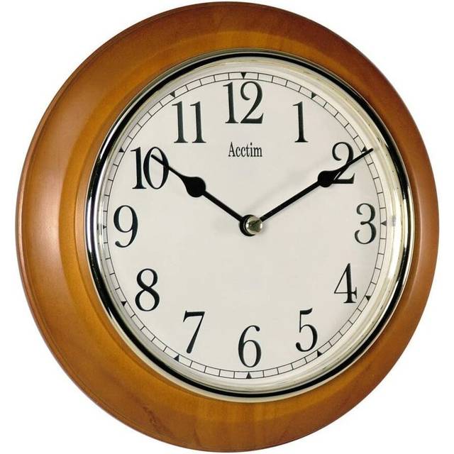Acctim 24170 Maine Wall Clock, Cherry