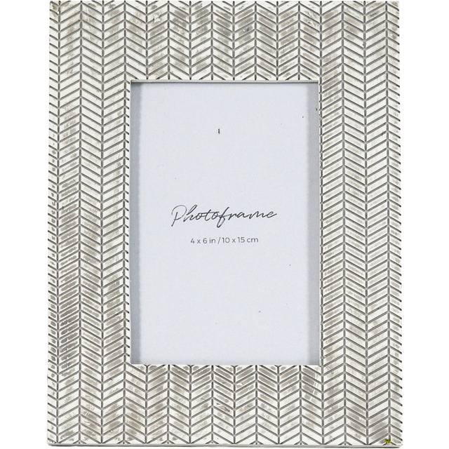 Manni Photo Frame 5x7 Distressed Grey (star)