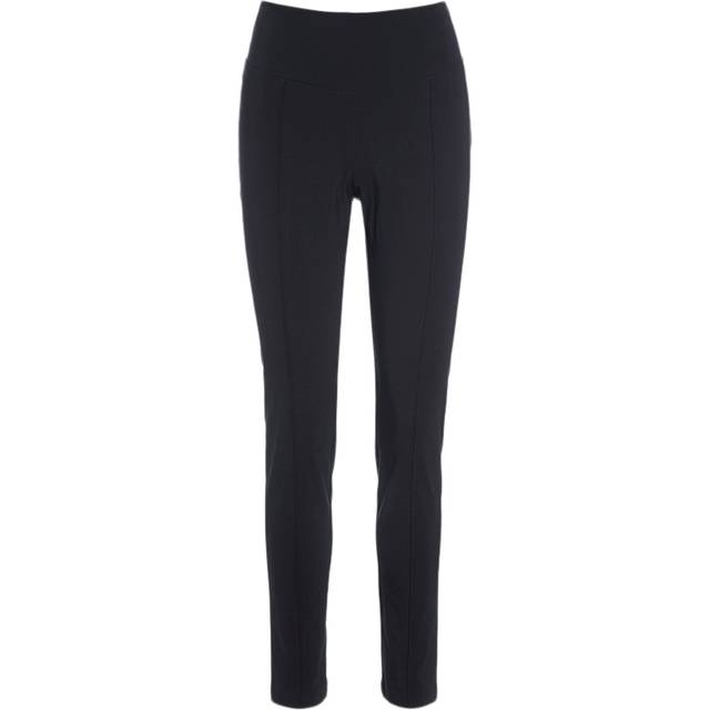 Bitte Kai Rand Magic Stretch Pants W. Pintuck Dam Smala Byxor Stl. S - Från Magasin - Sort (S)
