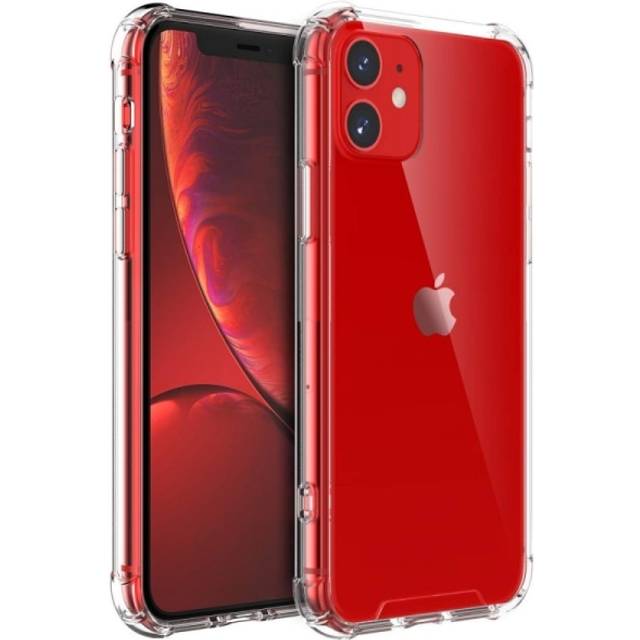 iPhone 11 Stöttåligt Skal med Förstärkta Hörn