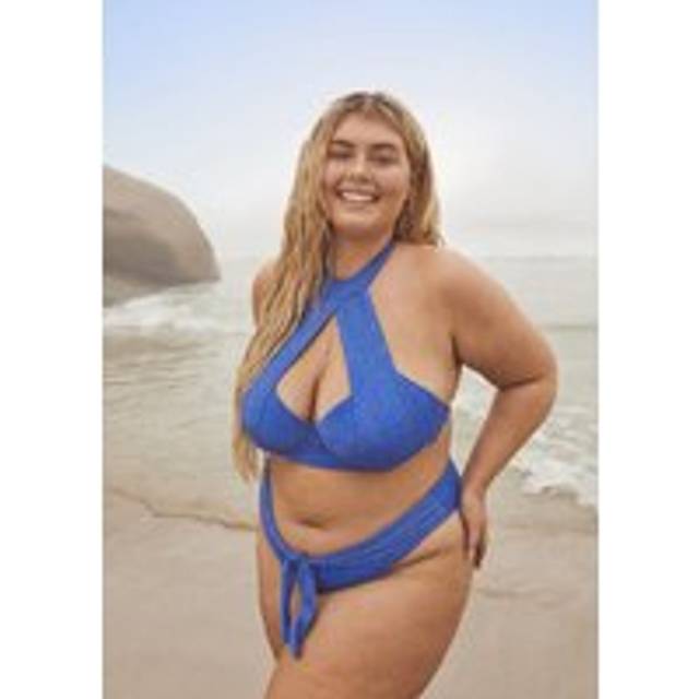 Ann Summers La Isla Bonita Bikini Top - Cobalt - 44GG