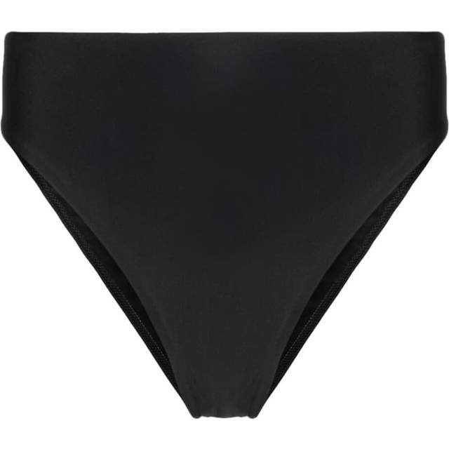Matteau - mid-rise bikini bottoms - women - Elastane/Nylon - 3 - Black