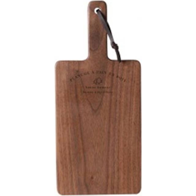 Black Walnut Cutting Board Blocks Chopping Board Food Fruit Candy Bread Plates Dishes Trays Storage