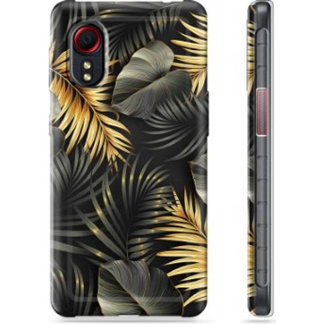 Samsung Galaxy Xcover 5 TPU-Skal - Gyllene Löv