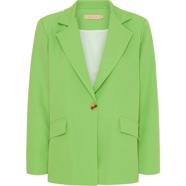 Marta Du Chateau dame blazer 5713 - Apple Green