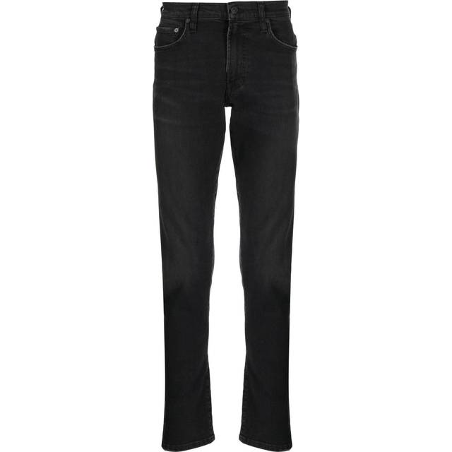 Citizens of Humanity - London tapered jeans - men - Cotton/Polyester/Spandex/Elastane - 33 - Black