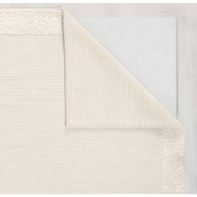 Pebble Wool Border Rug - Pebble Ivory