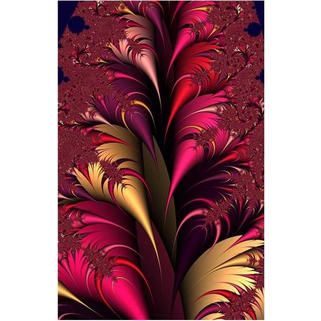 Multicolored Abstract Poster Print by Paul Sale, 24 x 36 - Large