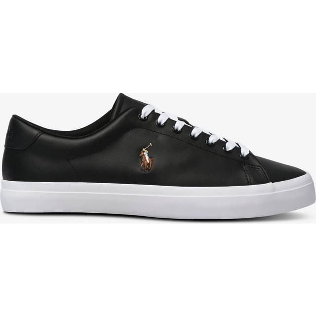 POLO RALPH LAUREN Longwood Leather Sneaker |Svart |41