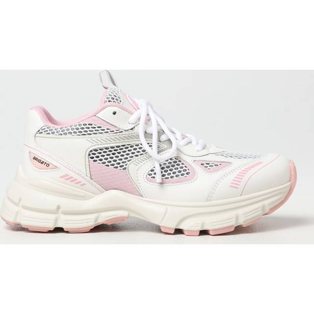 Axel Arigato Women's Marathon Runner Leather and Mesh Trainers - UK 3.5 - White