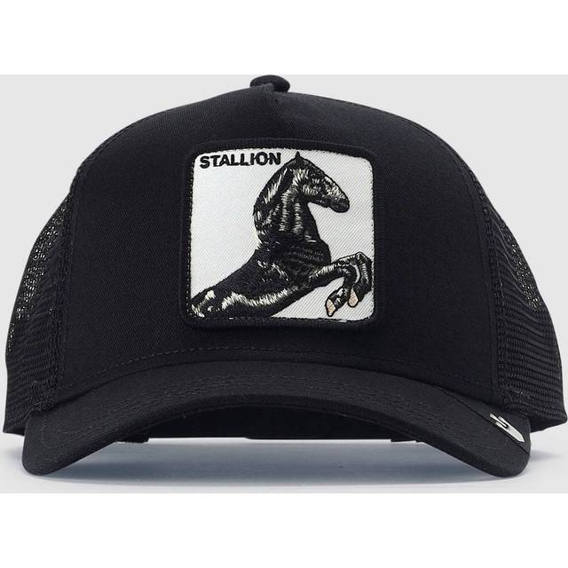 Goorin Bros. - Svart trucker Keps - The Stallion Black Trucker @ Hatstore
