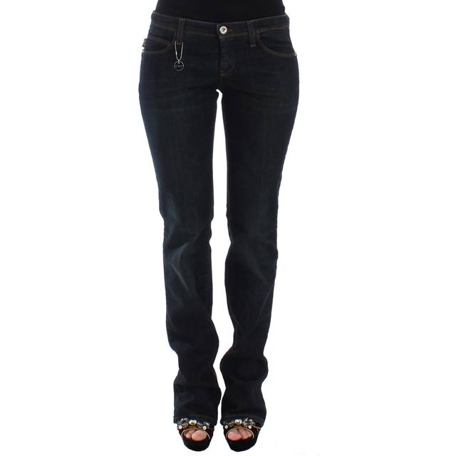 Costume National, Jeans, Dame, Blå, W25, Bomuld, Slim-fit Jeans