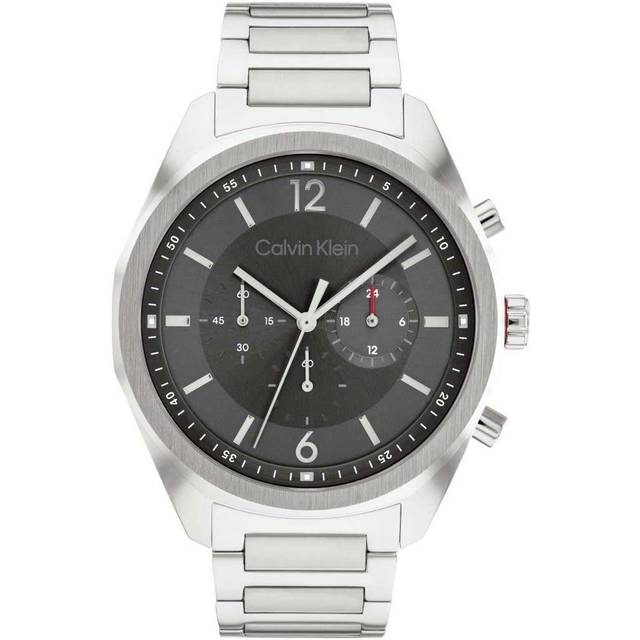 Calvin Klein Chronograph 25200264 - silber