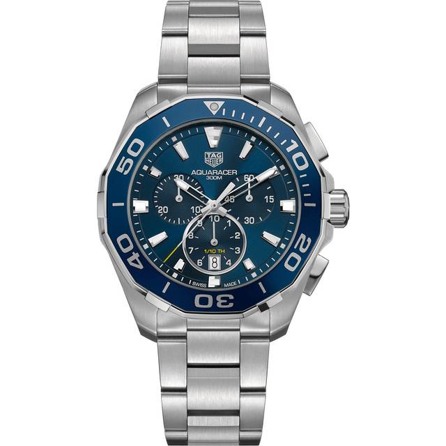 TAG Heuer Watch Aquaracer Chronograph - Blue