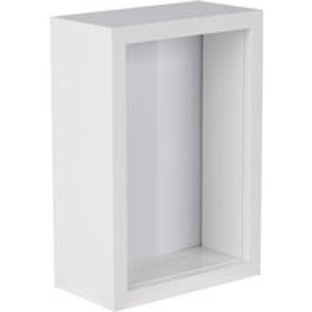 4" x 6" 3D Deep Box Photo Frame - White