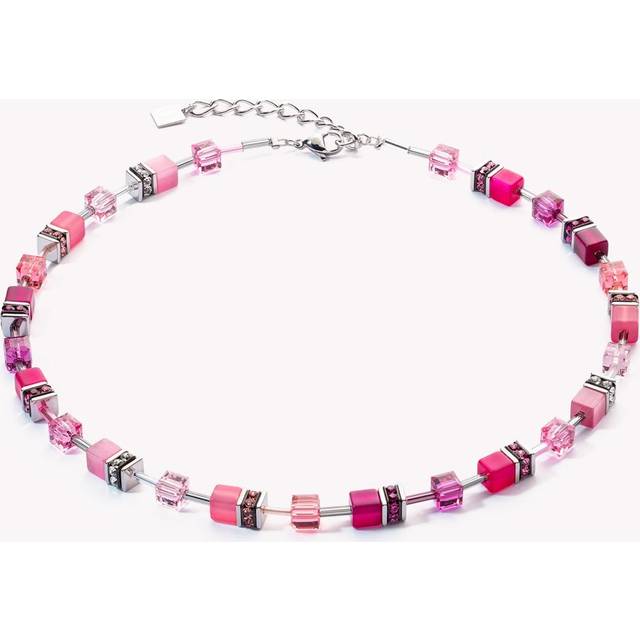 GeoCUBE® Iconic Viva Magenta Necklace 2838/10-0422