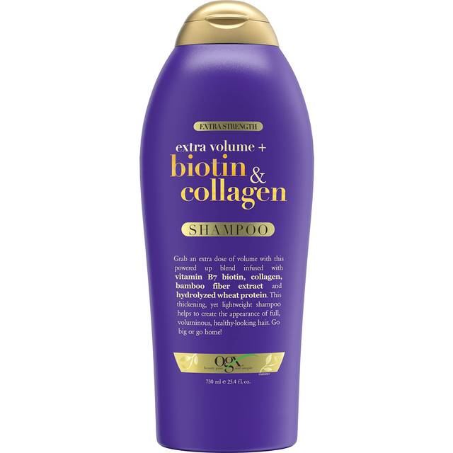 OGX Biotin & Collagen Extra Strength Volumizing Shampoo for Thicker
