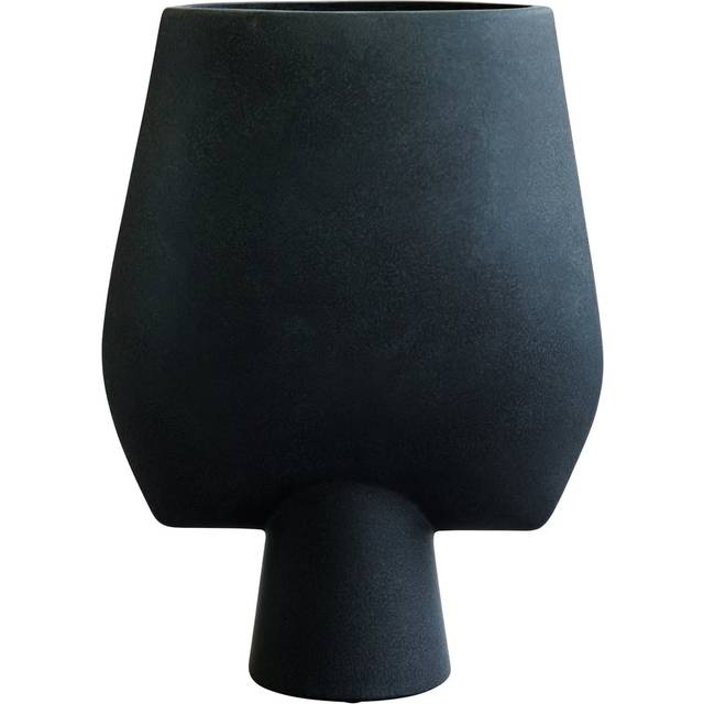 101 Copenhagen Sphere vas Square Big Ø33 cm Black