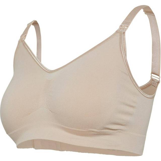Carriwell graviditets- og amme-BH (Original seamless), beige/honey