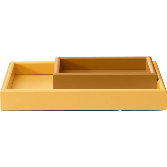 Montana Arrange tray set 2 parts Amber-acacia