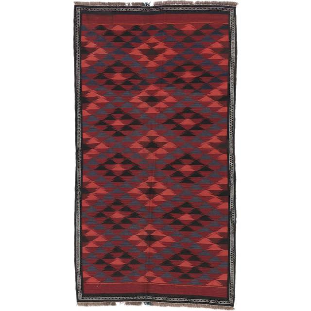 Afghan Vintage Kelim Matta 120x222