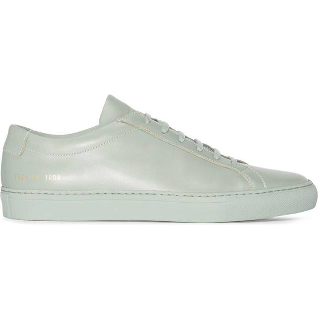 Common Projects - Achilles low-top sneakers - men - Leather/Leather/Rubber - 44 - Green