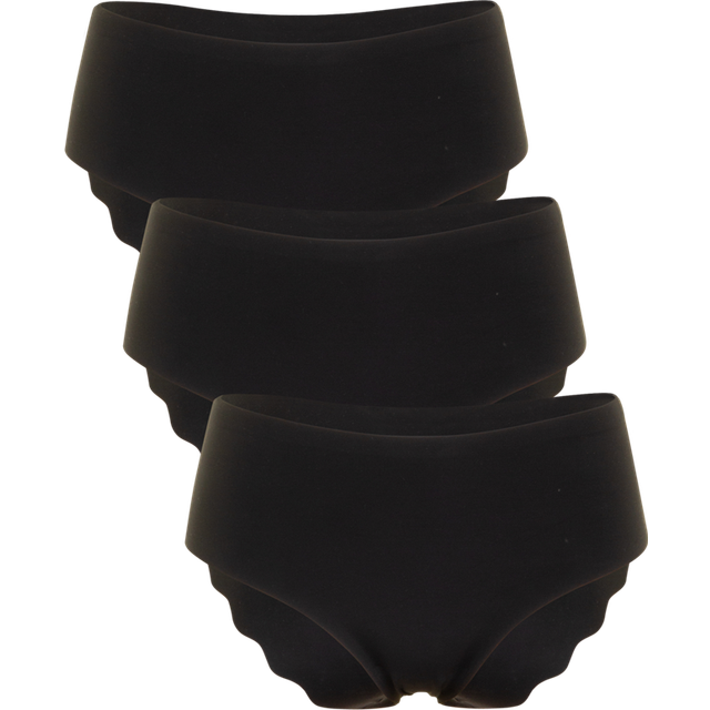 MISSYA Seamless Tai 3-Pack |Svart |L