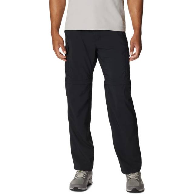 Columbia Men&#39;s Silver Ridge  Utility Convertible Pants- - Black (36)
